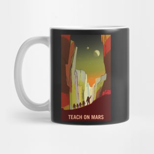 Teach on Mars and its Moons Mug